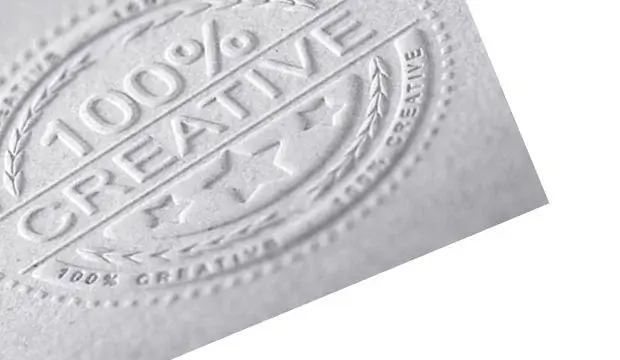 Combination Embossing