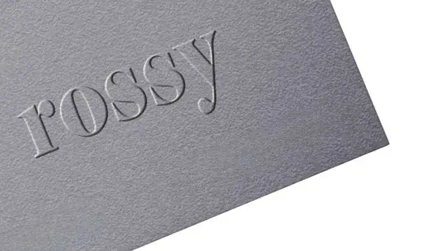  Embossing