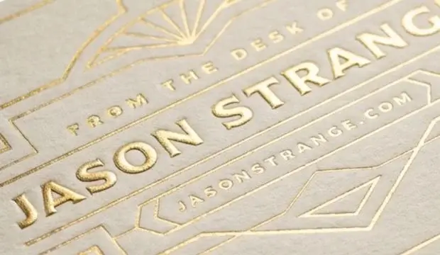 Registered Embossing
