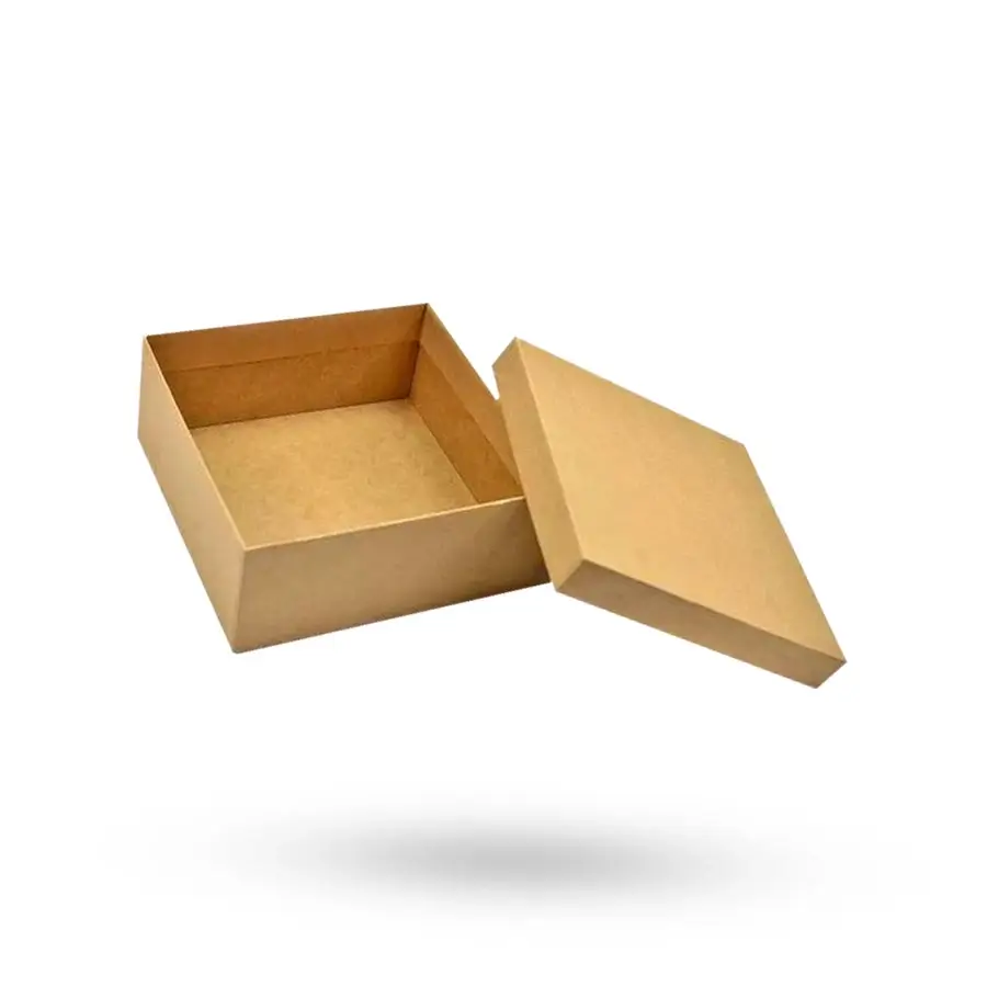 kraft 2 Piece Cardboard Boxes