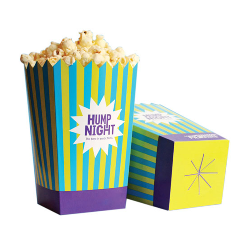 mini popcorn boxes