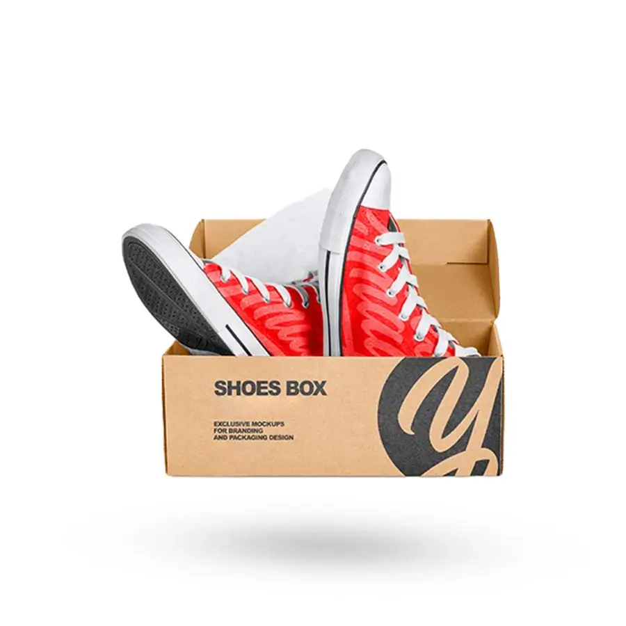 Shoe Boxes with logo