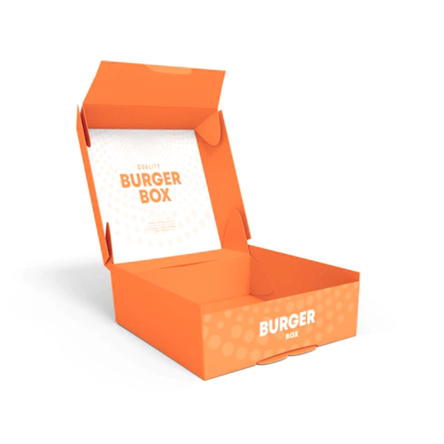 Custom Burger Boxes