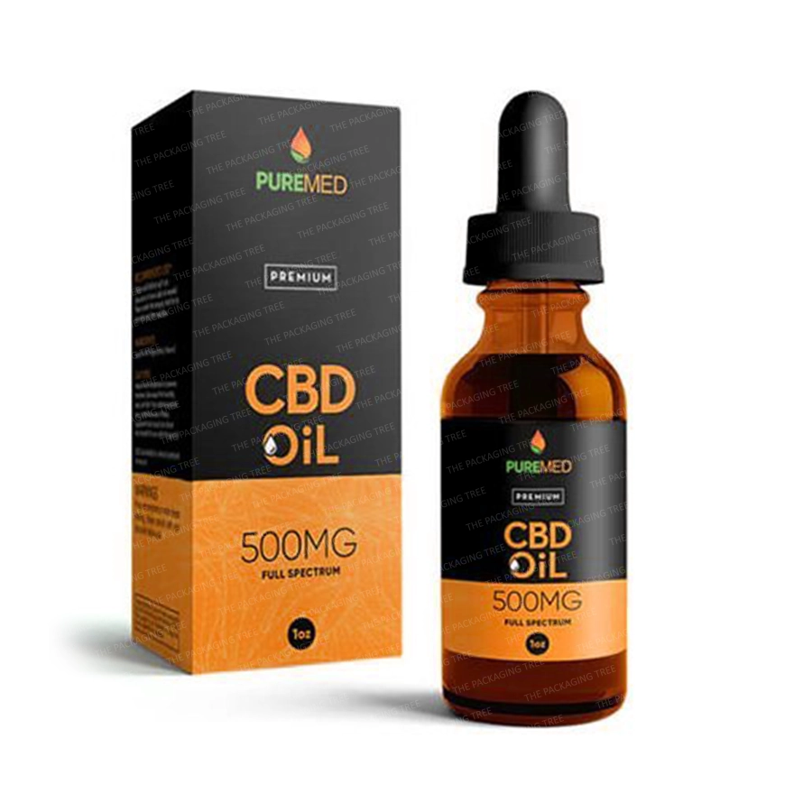 CBD Oil Packaging