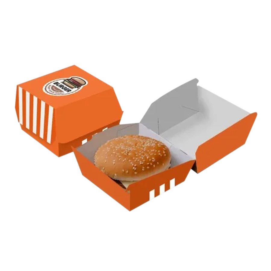 Cardboard Burger Boxes