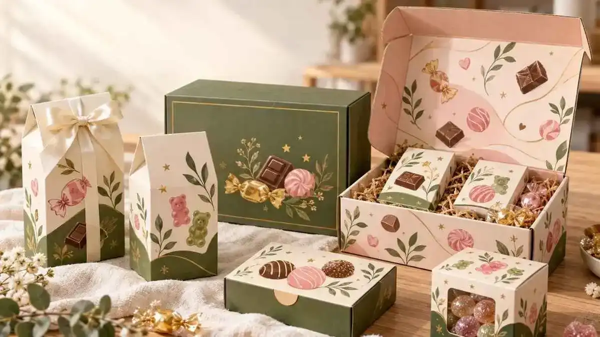 Candy Display Boxes for Seasonal Programs