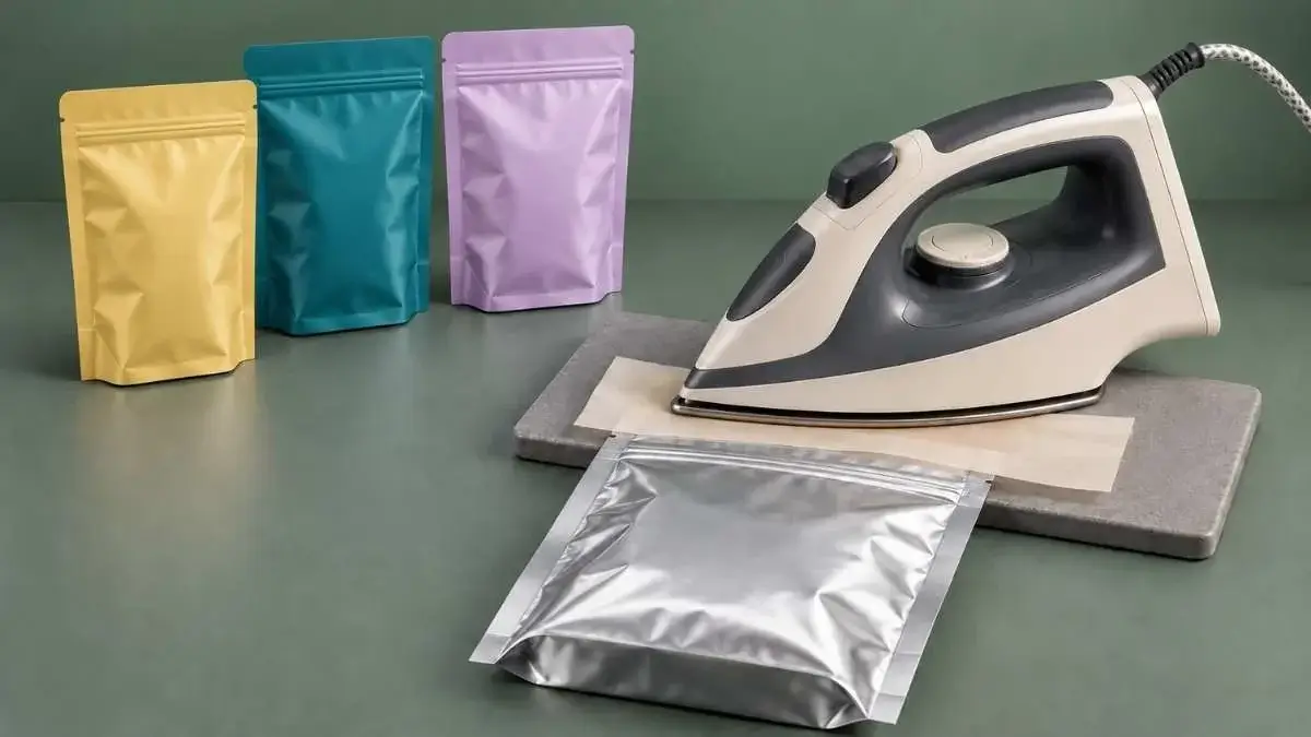 How to Seal Mylar Bags With a Cloth Iron (And When You Should Stop Using One)