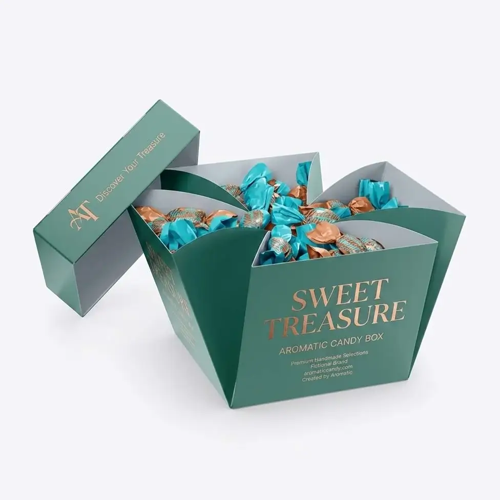 Custom Candy Boxes