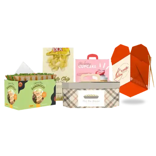 Custom Food Boxes