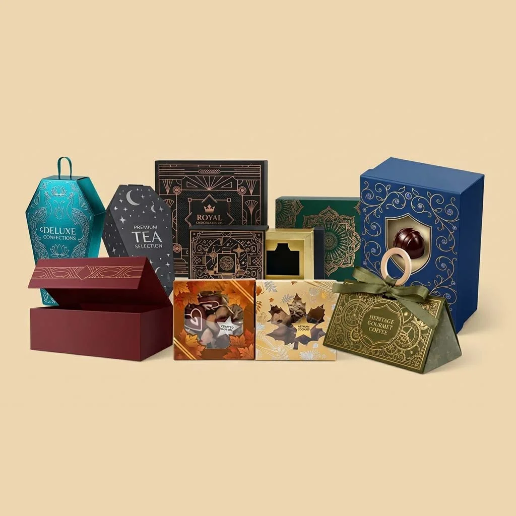 Custom Holiday Packaging