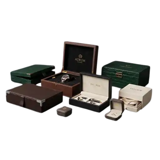 Custom Leather Boxes