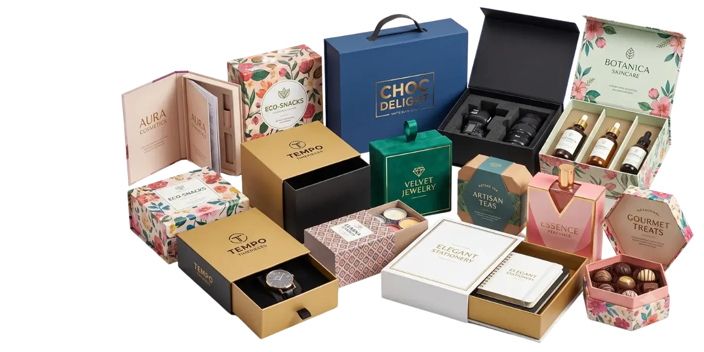 Custom Rigid Boxes