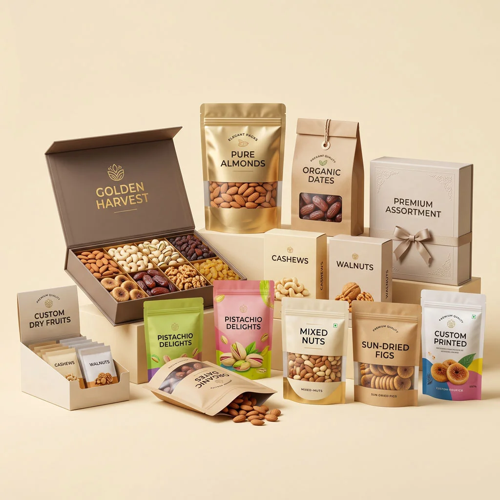 Dry Fruits Packaging