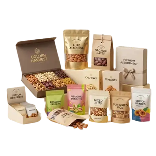 Dry Fruits Packaging