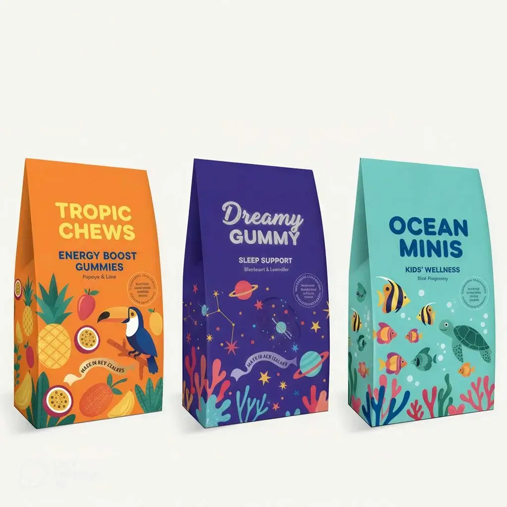 Gummy Packaging