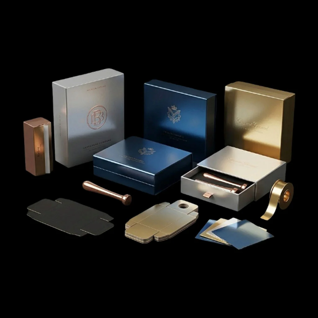 Metalized Boxes