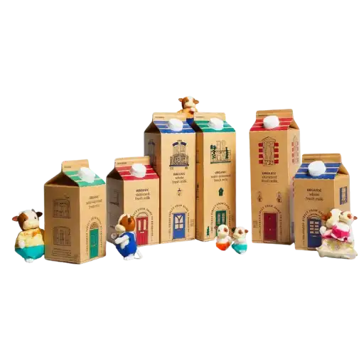 Milk Carton Boxes