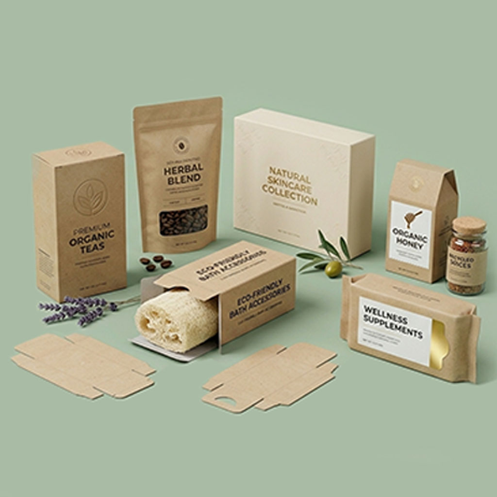 Organic Products Packaging