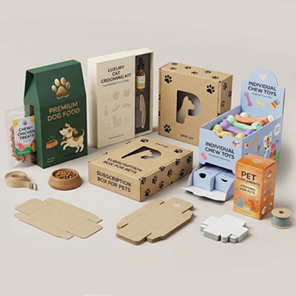 Pets Products Boxes
