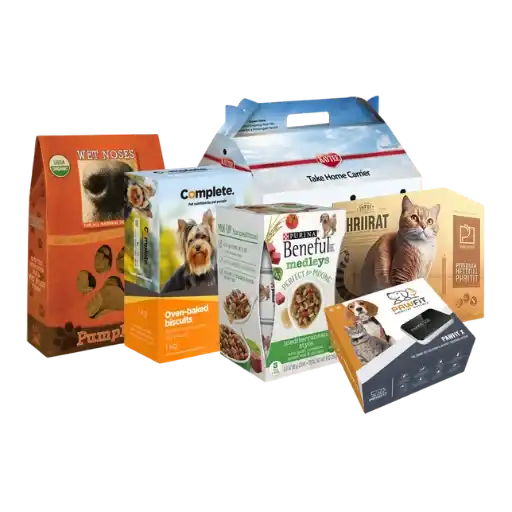 Pets Products Boxes