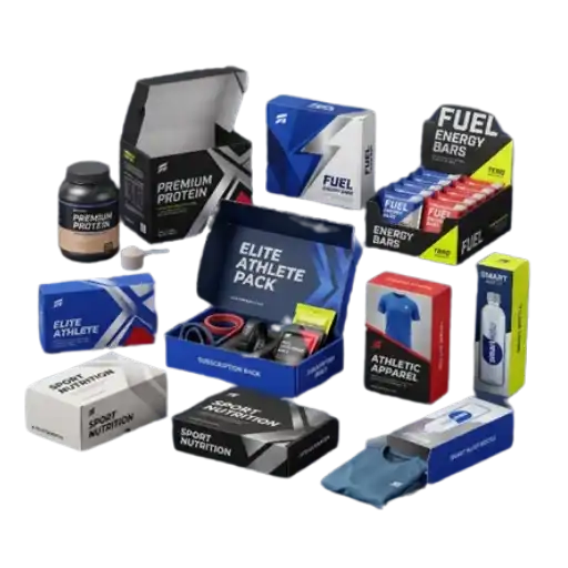 Sports Packaging Boxes