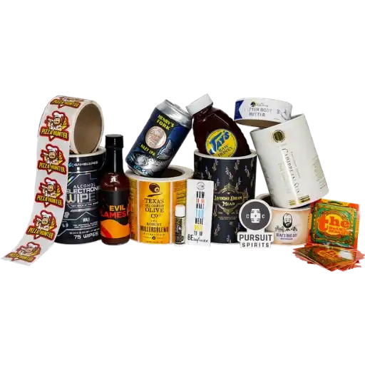 Stickers and Labels