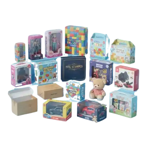 Toys Packaging Boxes