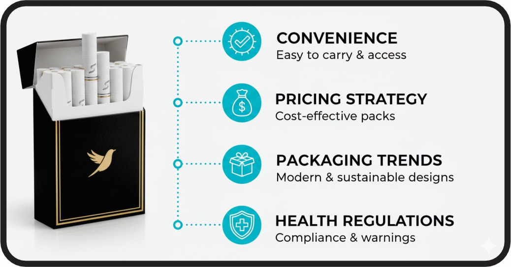 is it cheaper to buy packs or cartons of cigarettes How Many Cigarettes in a Pack? A Guide to Pack Sizes
