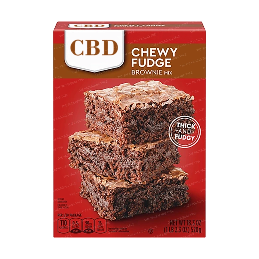 cbd brownies packaging