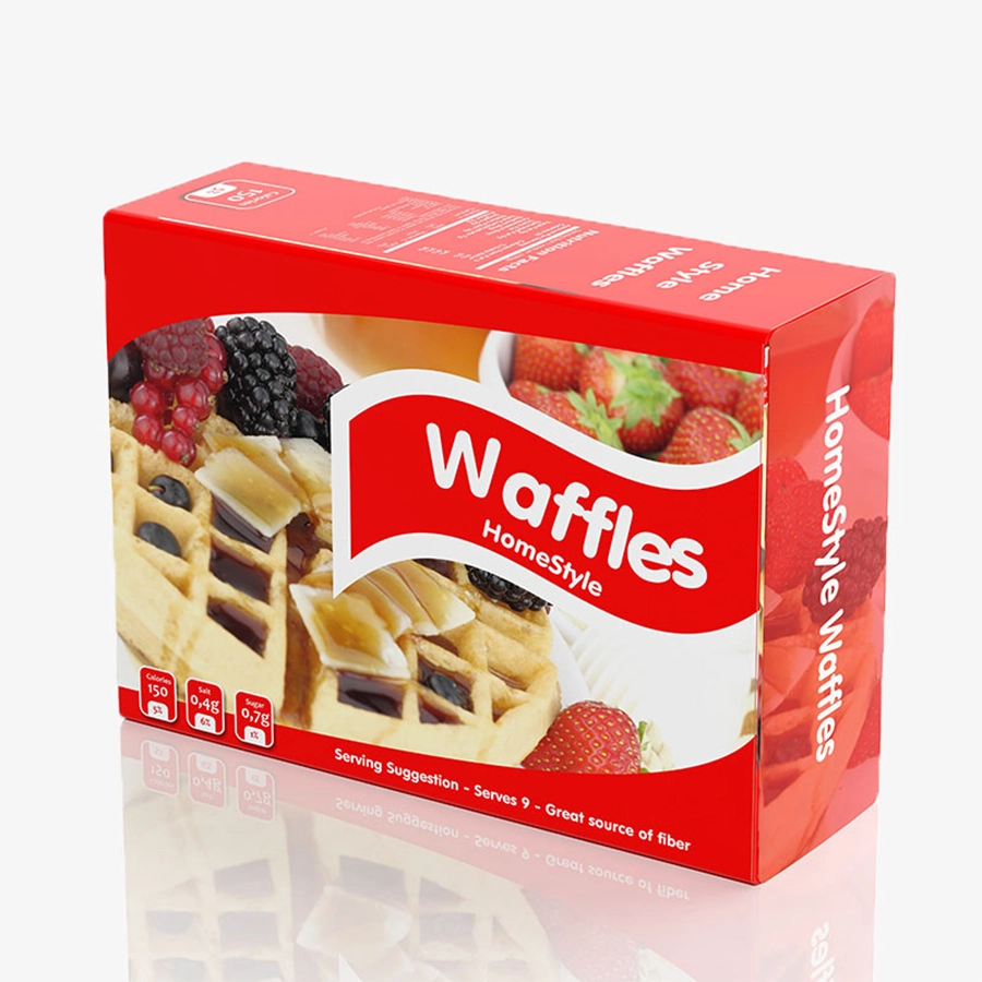 waffle boxes