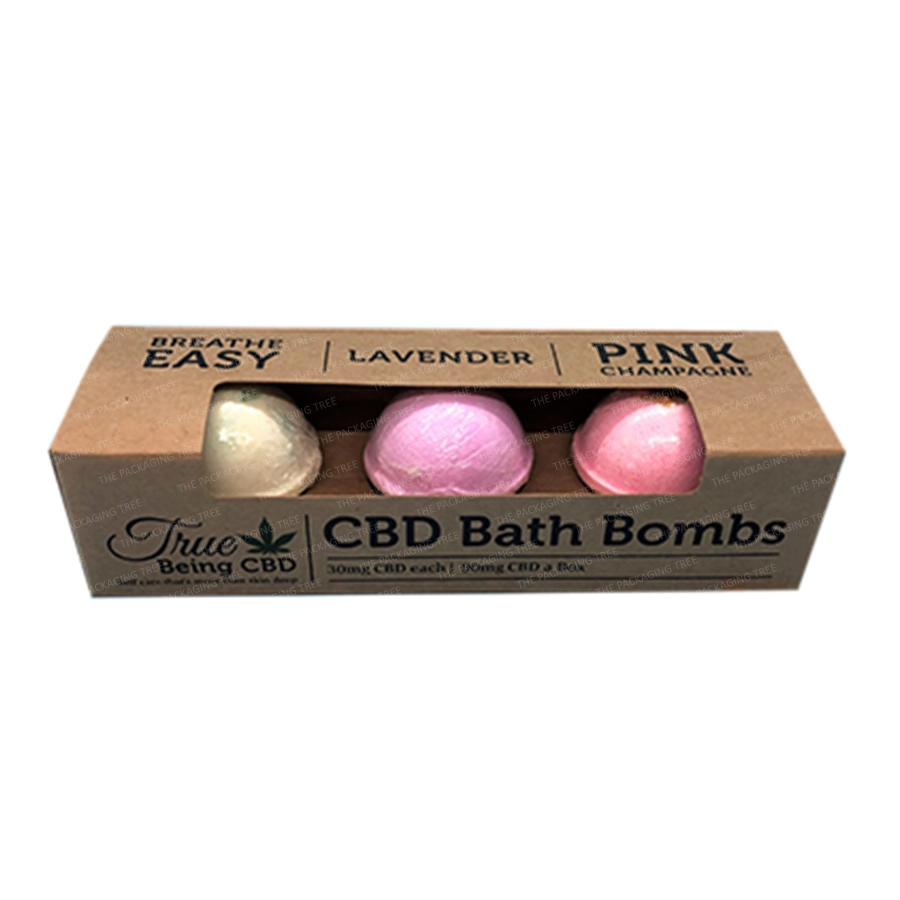 cbd bath bomb packaging