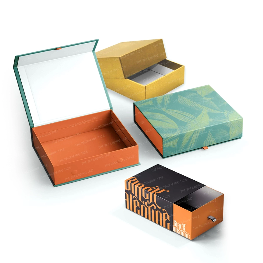 rigid cardboard gift boxes