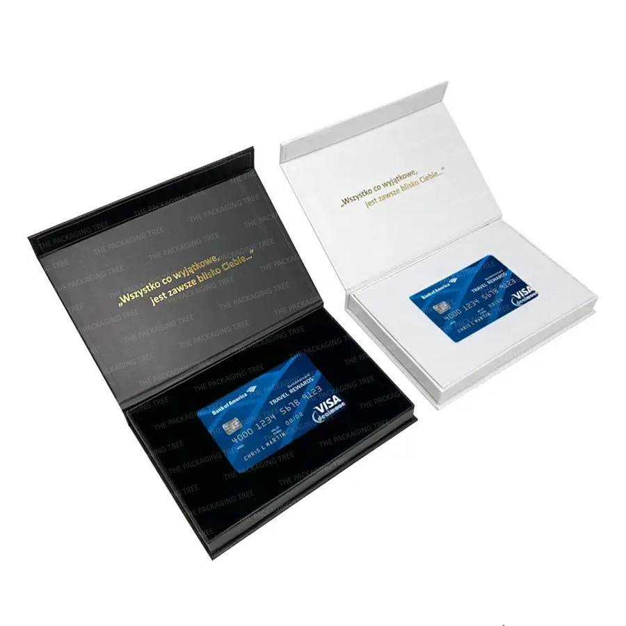 wholesale rigid business card boxes