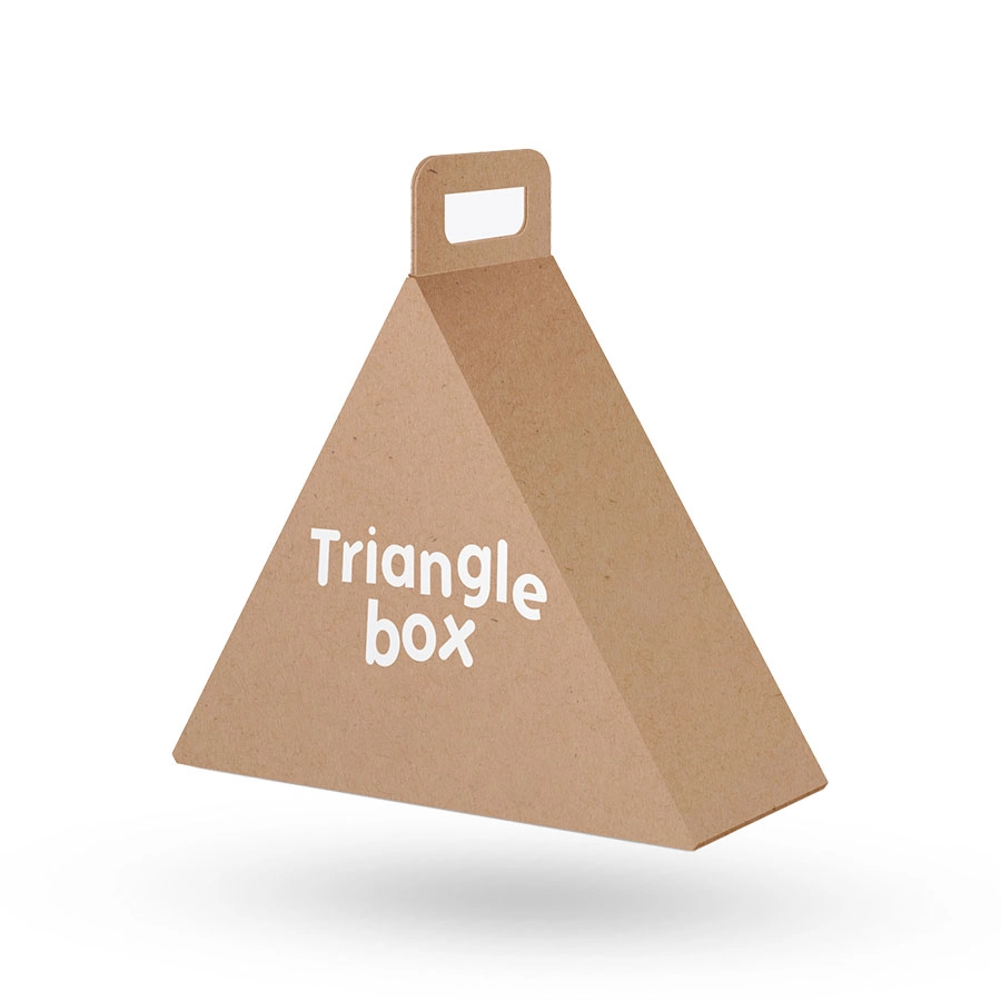 triangle box packaging