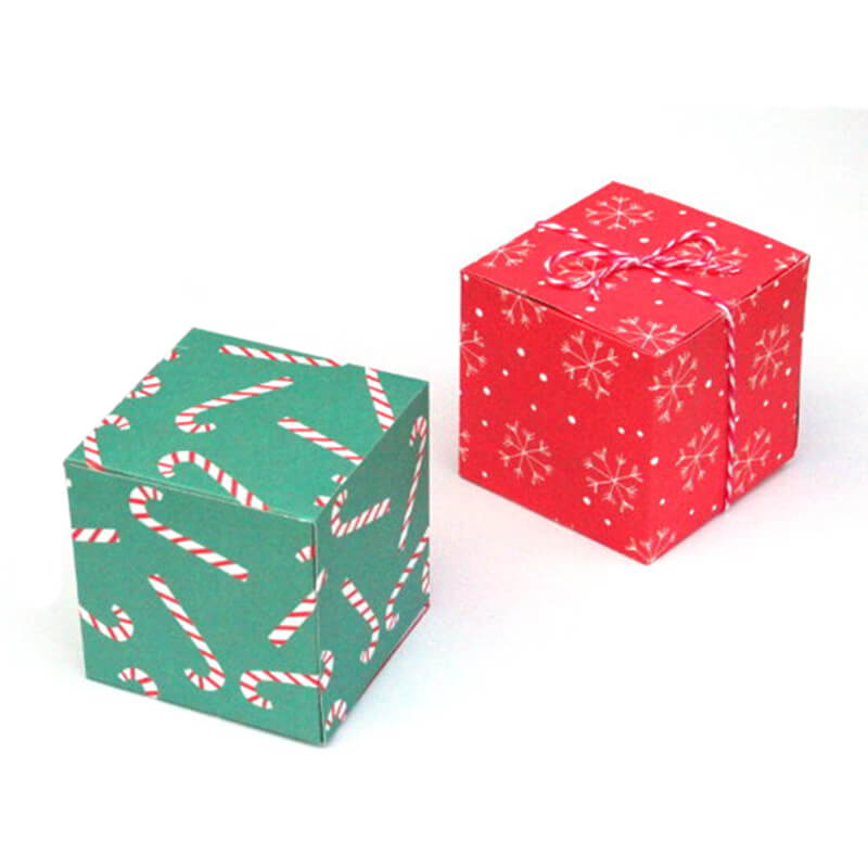 christmas gift boxes with lids