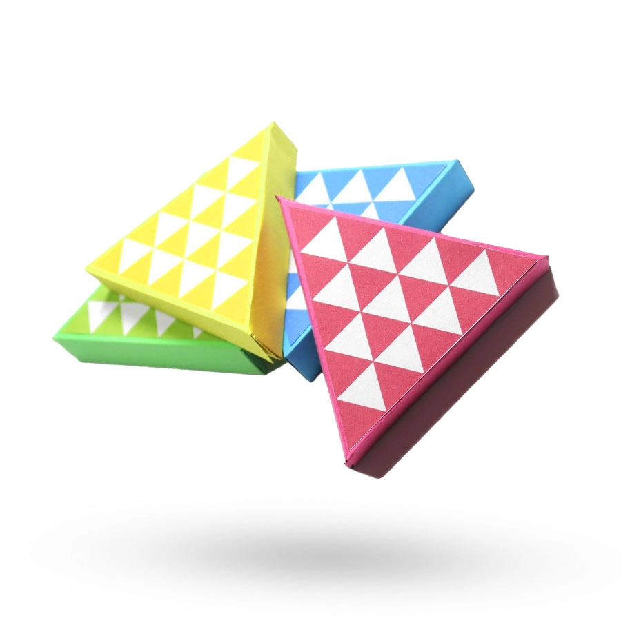 custom triangle boxes