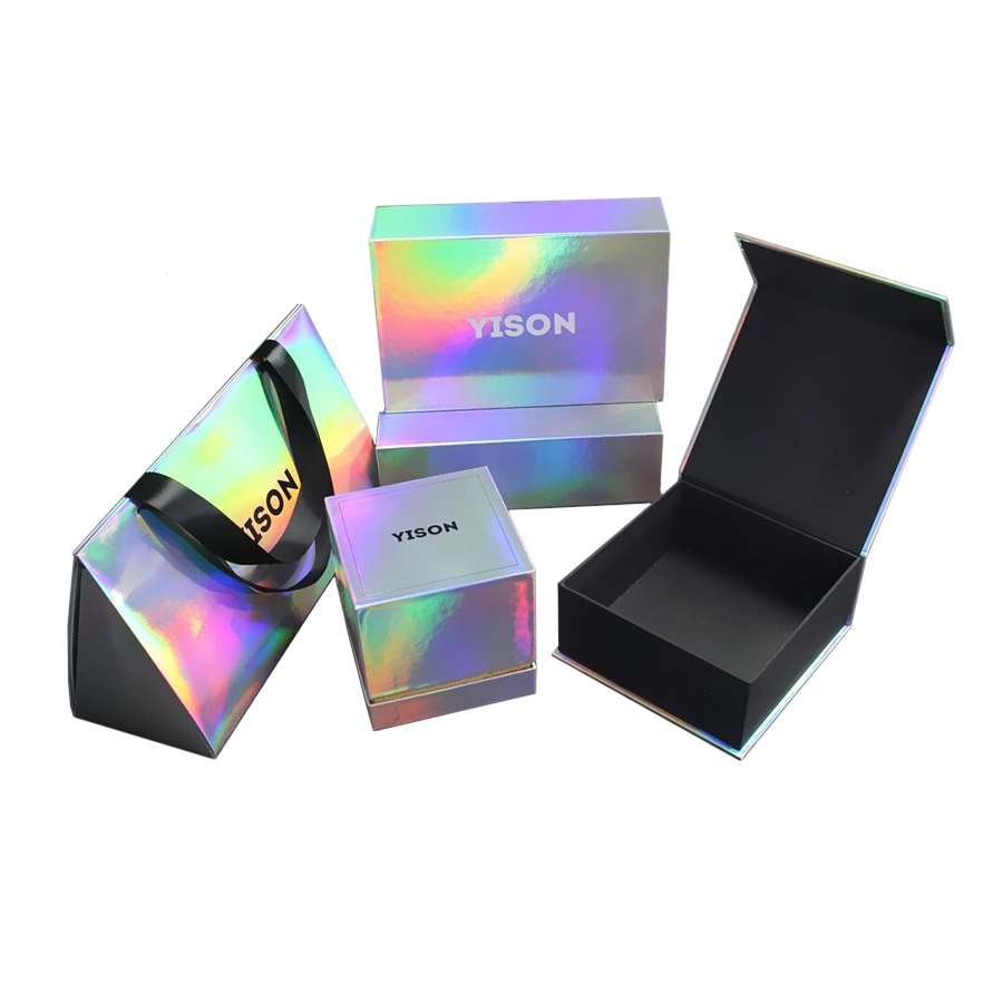 holographic shipping box