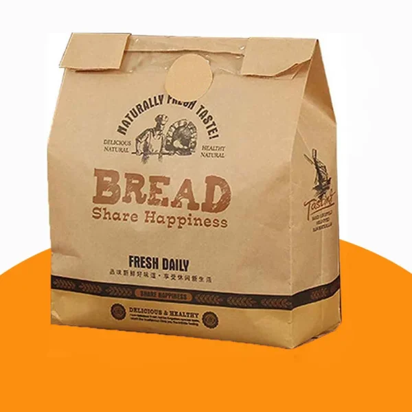 Printed Bread Bags