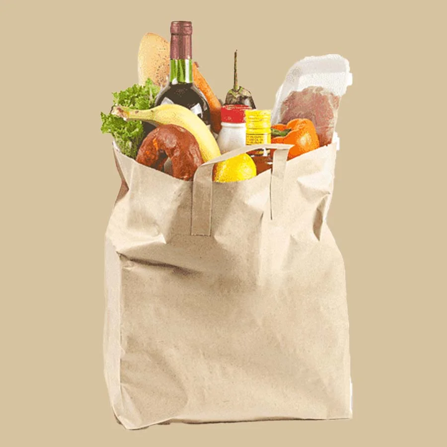 Paper Grocery Bags