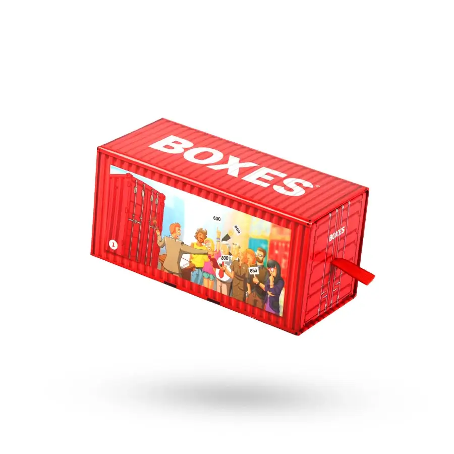 custom game boxes