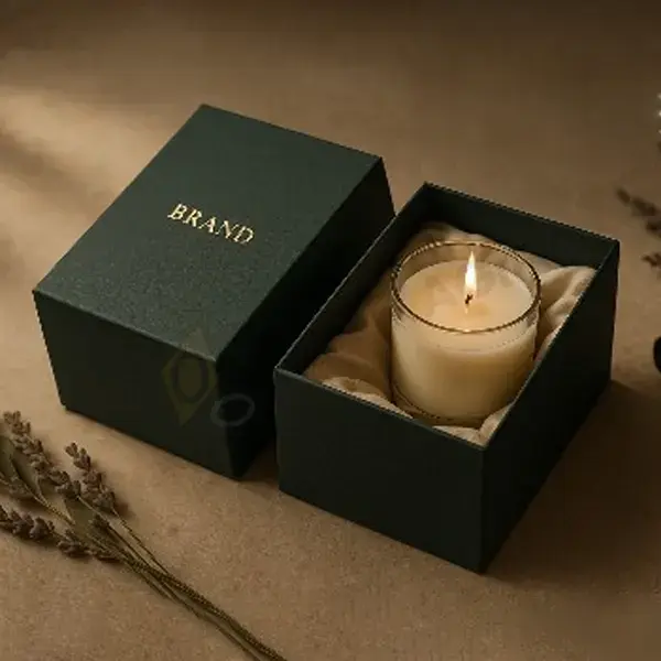 Candle Boxes With Lids