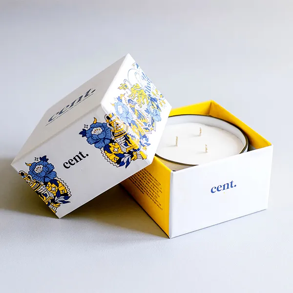 Wholesale Candle Boxes With Lids
