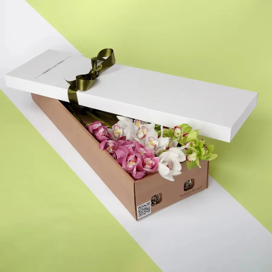 Cardboard Florist Boxes