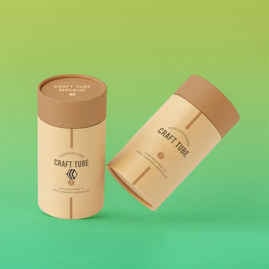 Cardboard Tube Packaging