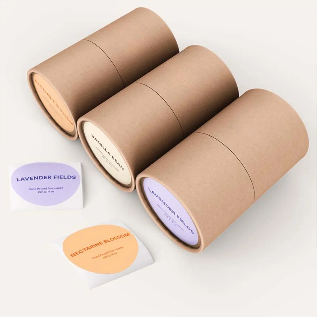 Cardboard Packaging tubes