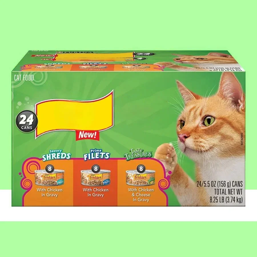 Cusotm Cat Food Box