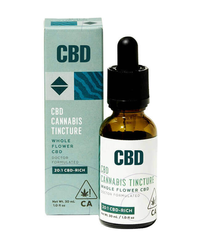 Printed CBD Tincture Boxes