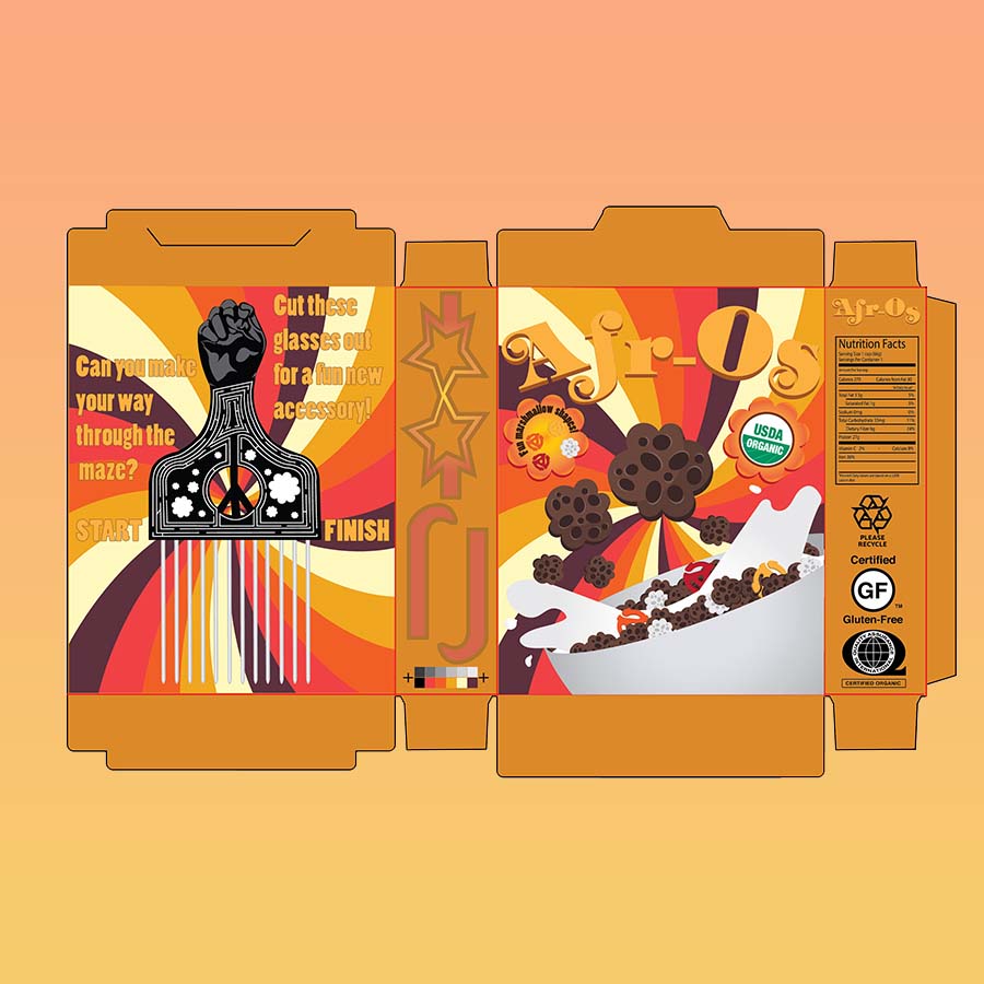 Cereal Packaging Labels