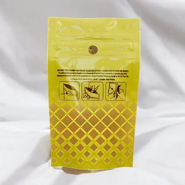 Child Resistant Mylar Bags bulk