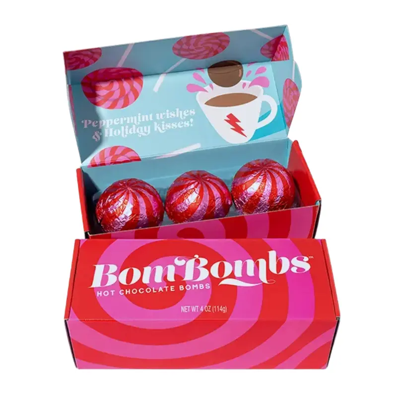 Chocolate Bomb Packaging